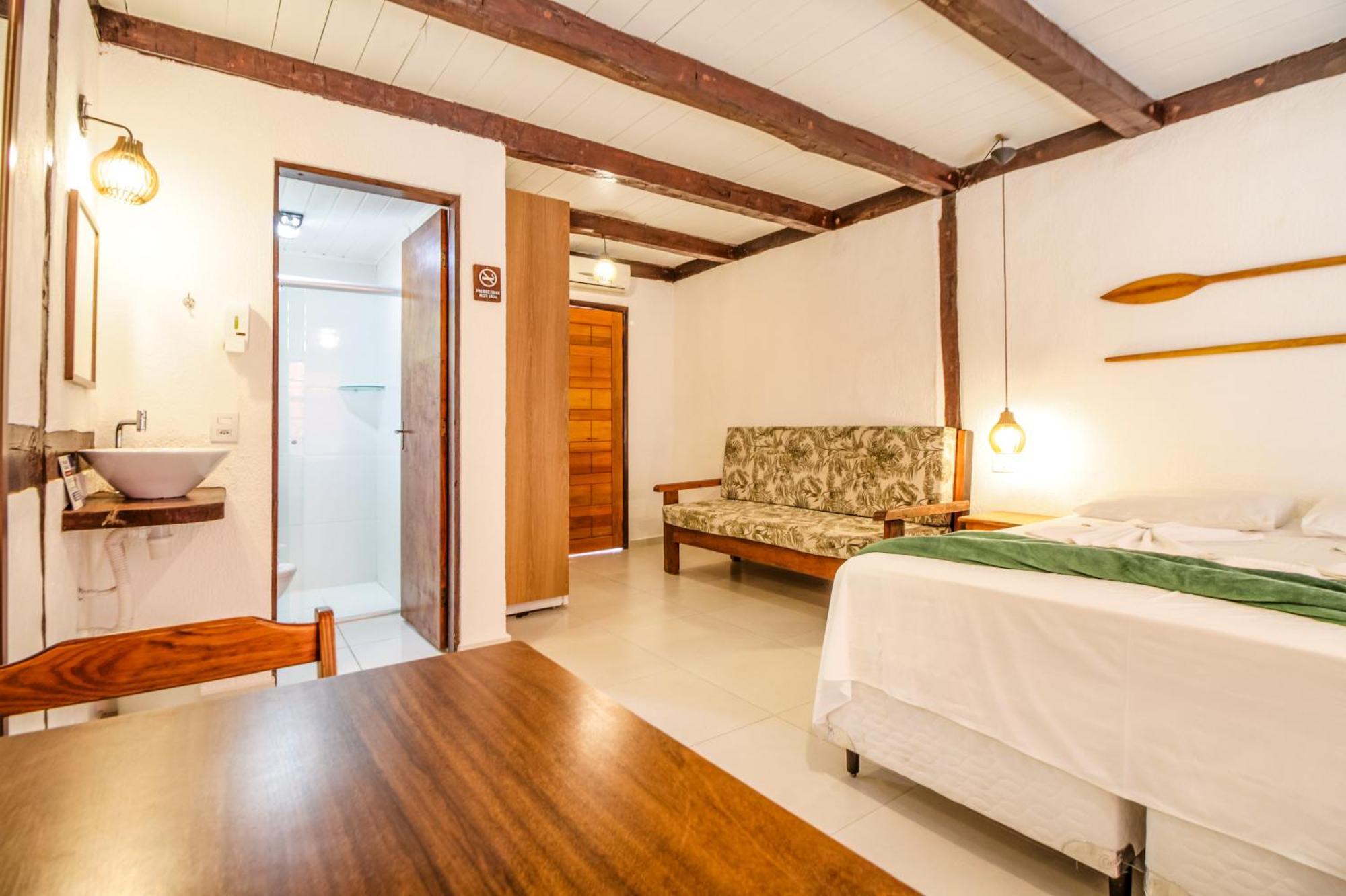 Velinn Pousada Canoa Ilhabela Quarto foto